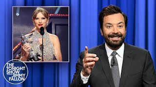 Jimmy Breaks Down Taylor Swift's Midnights Clues and Easter Eggs | The Tonight Show