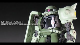 MG 1/100 量産型ザクⅡ Ver.2.0 機動戦士ガンダム