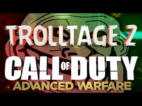 COD: Advanced Warfare Trolltage #2 (Trolling Angry Glitchers, Infected Trolling)