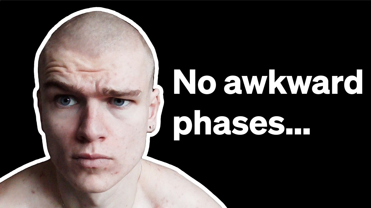 How to GROW OUT a buzz cut and avoid AWKWARD phases