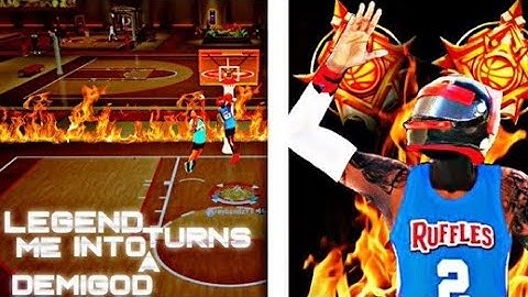 my NEW build at LEGEND turned me into A DEMIGOD!! BEST GAME BREAKING BUILD IN NBA2k20! BEST JUMPSHOT