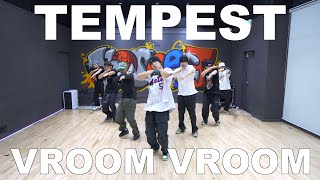 템페스트(TEMPEST) - Vroom Vroom 안무가 버전 시안 영상 | 위댐보이즈 Original Choreographer's demo Resimi