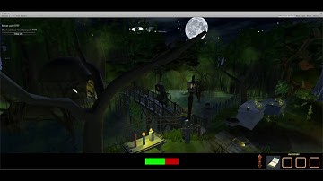 Hide & Shriek Mansion Graveyard Exploration and Explosions