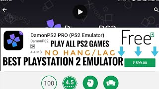 HOW TO DOWNLOAD DAMON PS2 PRO(EMULATOR) FOR GOD OF WAR 2 & SMACK DOWN PAIN AND ALL OTHERS screenshot 5