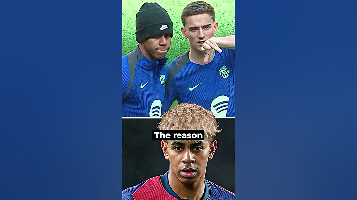 Lamine’s new haircut in Neymar’s style