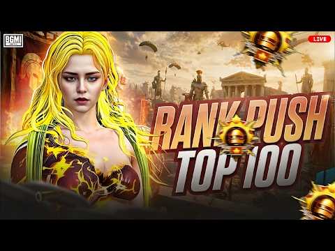 ONLY CHICKEN GAMEPLAY | SERIOUS RANK PUSH TO CONQUEROR | BGMI