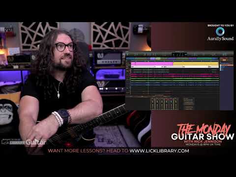 How NUNO BETTENCOURT does it! | The Monday Guitar Show