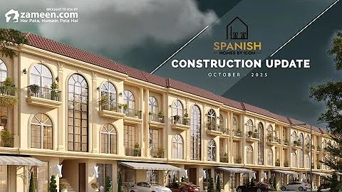 Spanish Homes – Construction Update October 2025