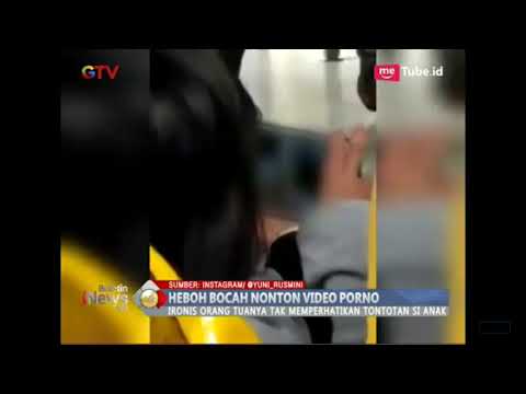 NEWS... Akibat Kurang pengawasan Orang tua! (anak kecil nonton video porno)