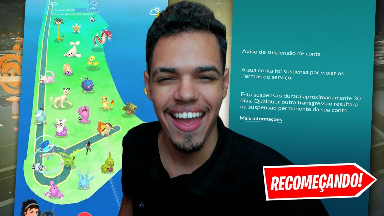 TENTANDO PEGAR TODOS OS SHINIES DO CAMINHO DA ALEGRIA (MEGA DESAFIO) -  POKÉMON GO FAKE GPS 