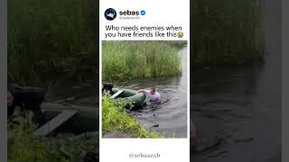 The Ultimate Boat Prank 😂 #shorts #memes