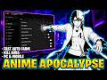 Anime Apocalypse Script — AUTO FARM, AUTO RAID, KILL AURA ,AUTO CARDS & MORE! (PC/MOBILE)