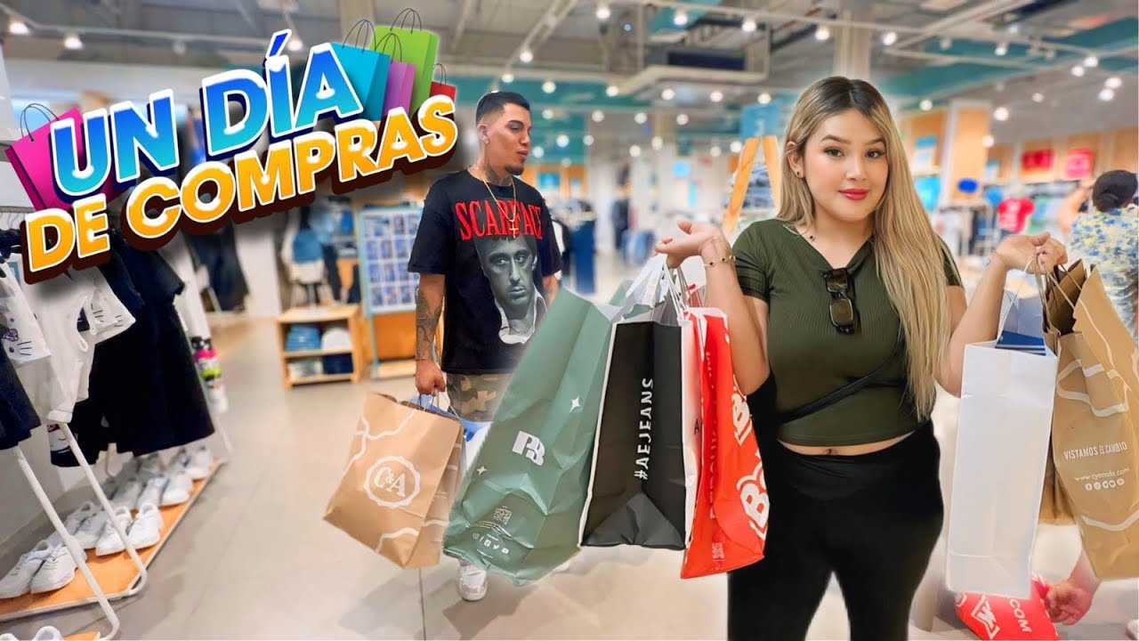 UN DIA DE COMPRAS EN EL CENTRO COMERCIAL🛍️🤑