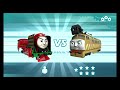 Thomas &amp; Friends: GoGo Thomas - Yong Bao VS Diesel! Rainbow Diamond Friends Super Fun Races! (Budge)