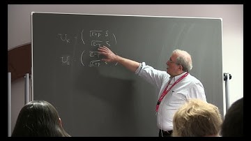 Michael Peskin SLAC ：Standard Model  Lecture 1                                #cern #particlephysics