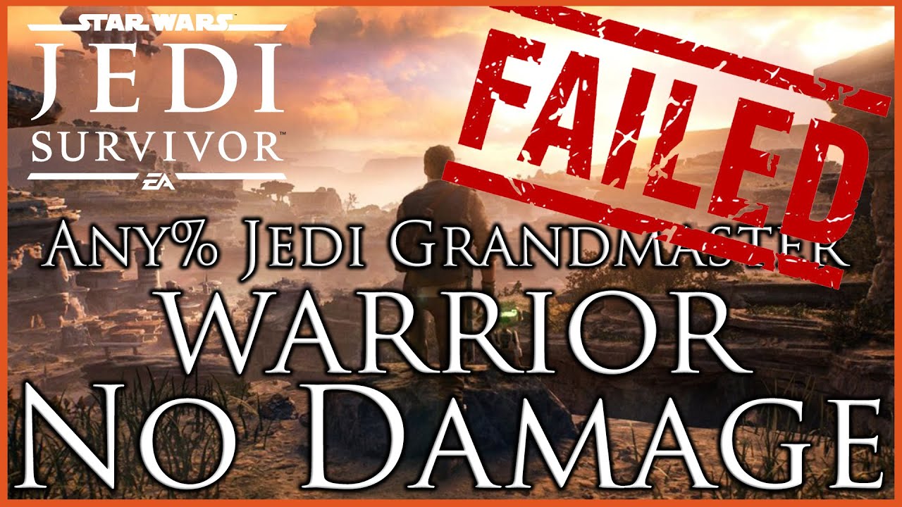 Failed Run Attempts Star Wars Jedi Survivor Any Warrior No Damage failed-run-attempts-star-wars-jedi-survivor-any-warrior-no-damage