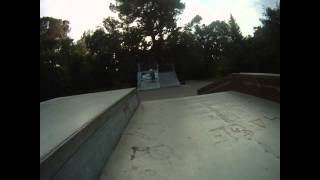 Caf, Riding session in 2011, roller accro