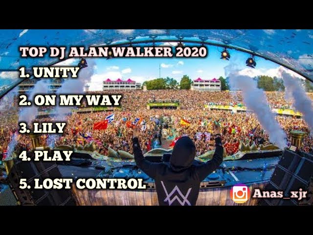 Top DJ Alan Walker Terbaik 2020 | Tanpa iklan !!! class=