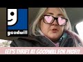 Goodwill Shop With Me - Poshmark Canada and eBay Reselling Thrift