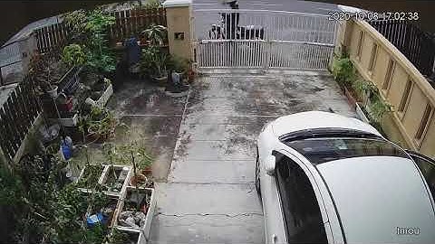 Dahua Imou Ranger 2 Demo 360° Coverage with AI Human Detection and Privacy Mode hosue ee cctv 2020