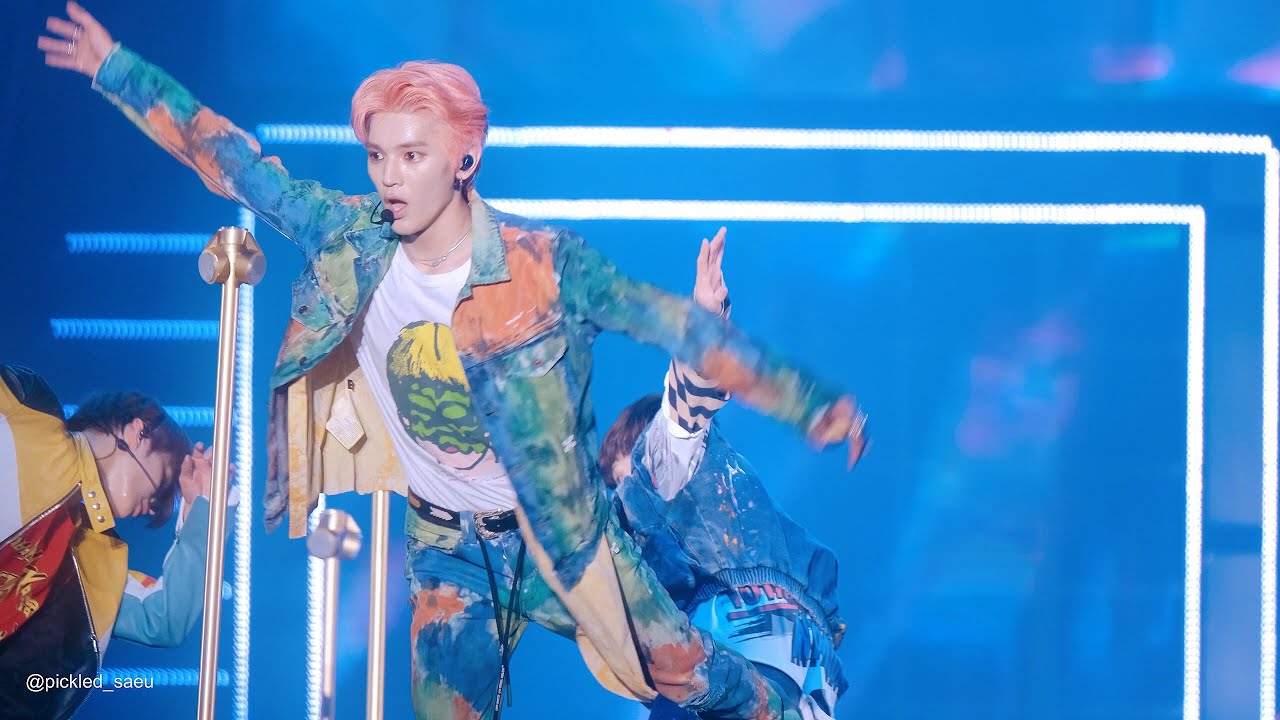 [4K] 190127 NCT127 - 롤러코스터 (Heartbreaker) / Taeyong focus fancam 태용 직캠 / NEO CITY