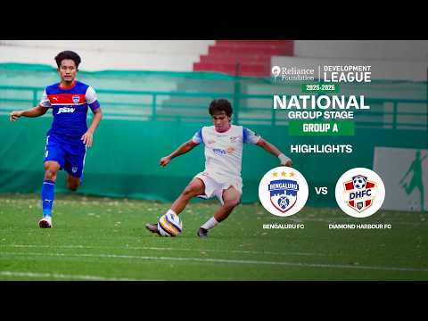 Bengaluru FC 1-0 Diamond Harbour FC | Highlights | RFDL National Group Stage (Group A)