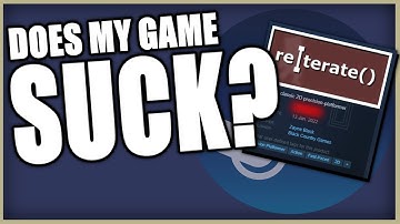 Is My Indie Game BAD? - The reIterate() Post-Mortem