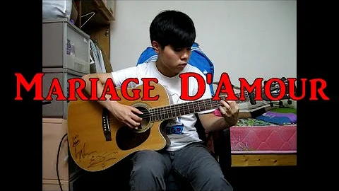(Richard Clayderman) Mariage D'Amour - Fingerstyle...