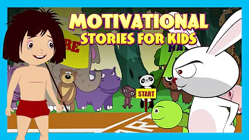 MOTIVATIONAL STORIES FOR KIDS | ENGLISH ANIMATED STORIES FOR KIDS | TRADITIONAL STORY | T-SERIES