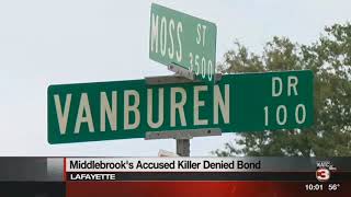 Judge denies bond for Ian Howard in Middlebrook slaying