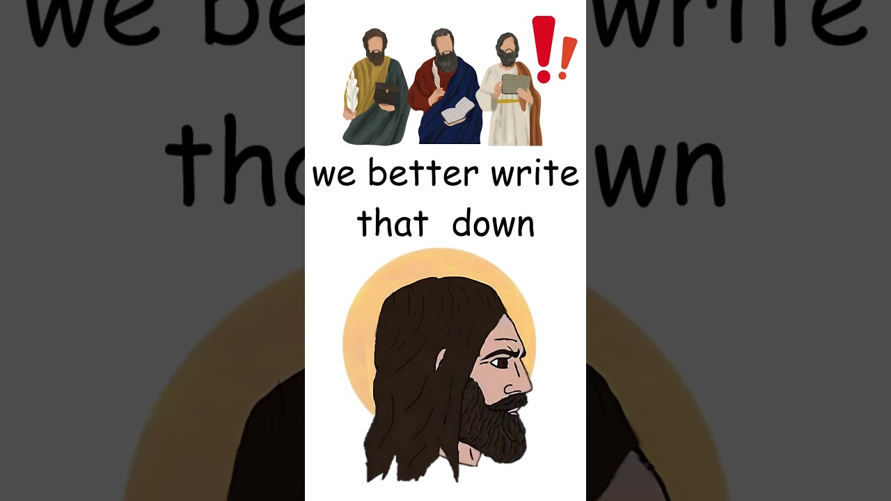 Actually Jesus Did Say I Am God Worship Me 