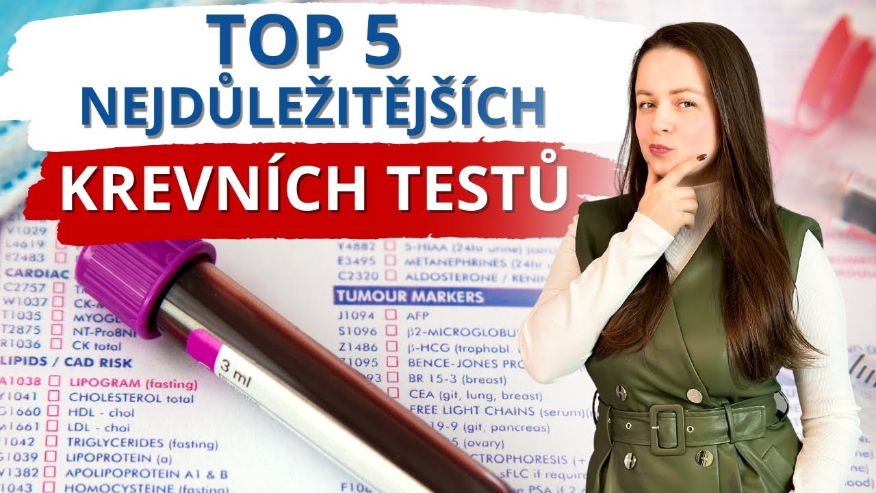 Proč vyšetřovat krev? / Krevní testy, které nemůžete IGNOROVAT! / Vyznejte se ve svých hodnotách