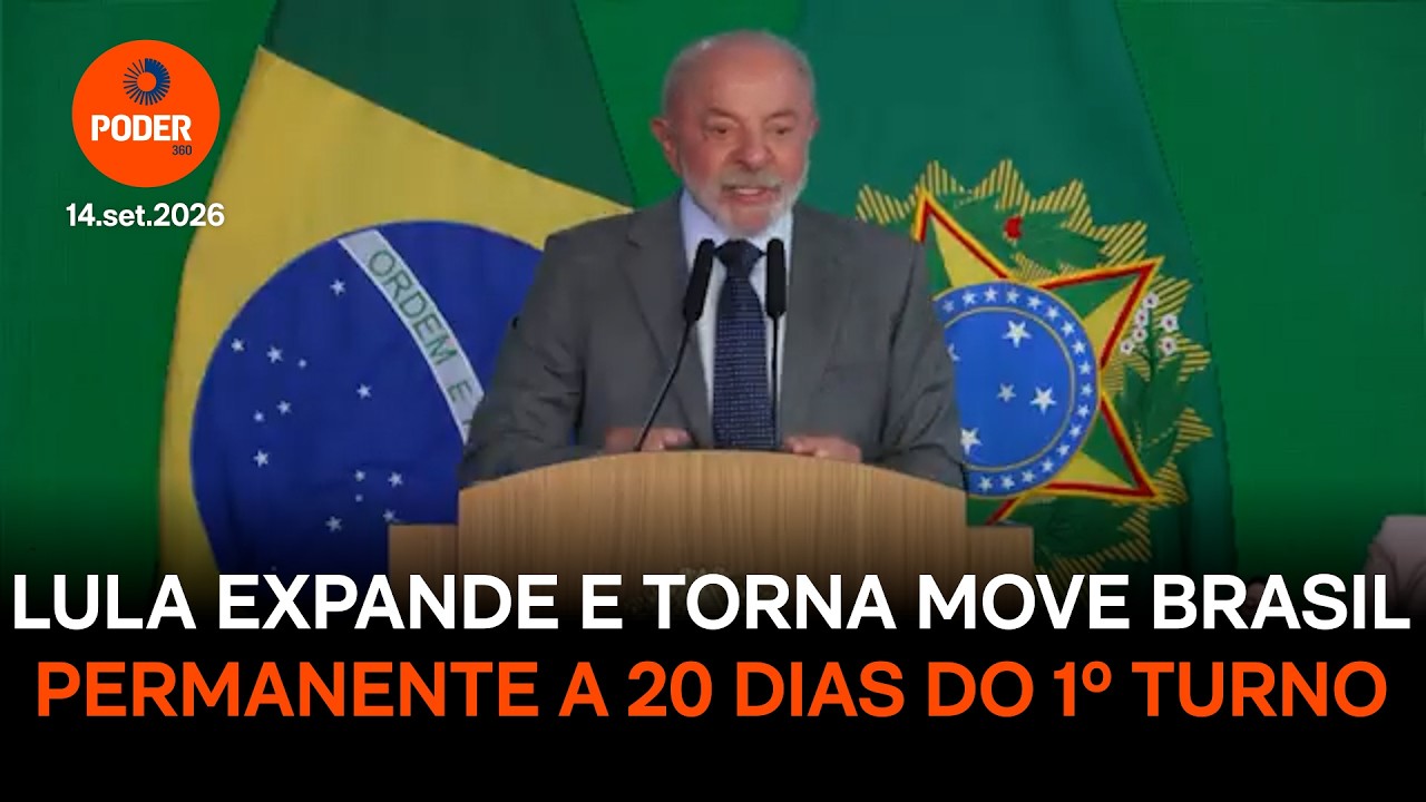 Lula critica quem diz que governo “gasta muito” em políticas públicas