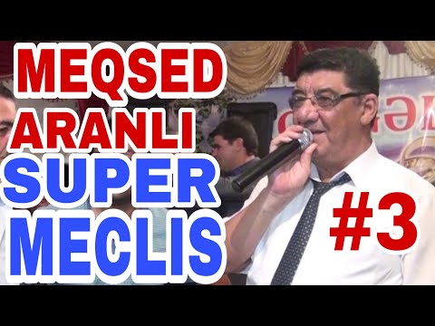 Meqsed Aranli Toyda Super Meclis Ser Sohbet Yeni #3