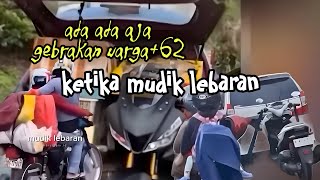 Download lagu Moment Mudik Lebaran Paling Absurd 🤣 Kompilasi Lucu Indonesia