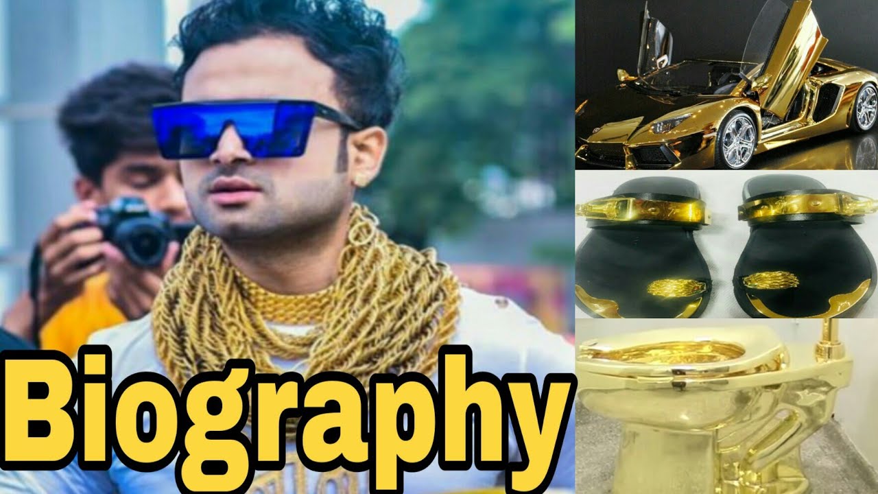 Sunny Dada Waghchaure Golden Man In Pune Lifestyle Biography Luxurious Age Struggle Business