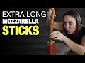 Who Can Make The Longest Mozzarella Stick?