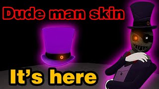 Roblox The Dude Man Skin Is Finally Here Piggy Rp