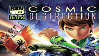 ben 10 ultimate alien cosmic destruction level 1_pt1 #gameplay #ben10ultimatealien #shadowfight2 #01