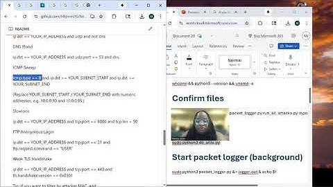 Detecting Simulated Cyber Attacks in Wireshark | Network Risk Assessment Demo