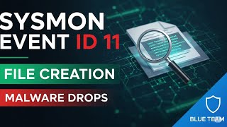 Sysmon Event ID 11: Detect File Creation for Malware Drops  Blue Team Tactics