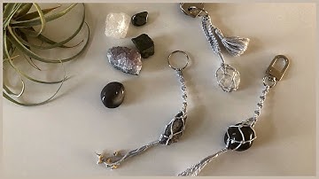 Macrame Stone Wrapping Tutorial!