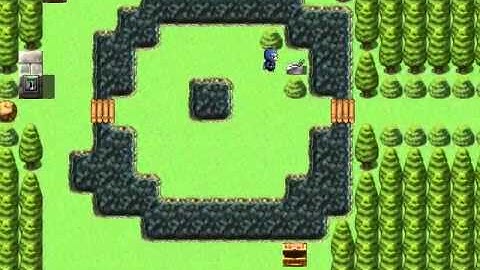 RPG Maker VX Ace - Pushing Object Puzzle Test