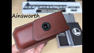 Ainsworth Premium Leather Sheath