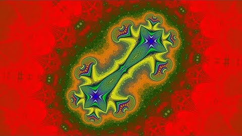 Geometrical Burning Ship Julia Morphing