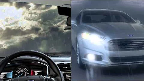 Ford Windshield Wiper Activated Headlamps