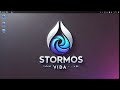 Talking To The Lead Developer of StormOS, Ben Fitzpatrick