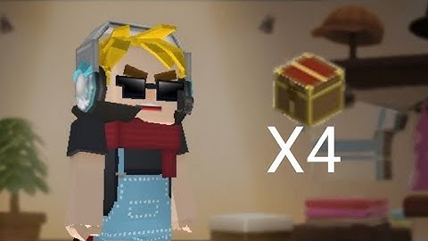 Bug x4 rương skyblock | Blockman go 2.16.3