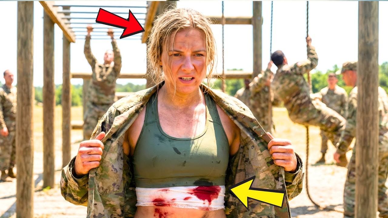 Admirał wyśmiał jej wymówkę PT — zdjęła płaszcz i pokazała ranę wojenną