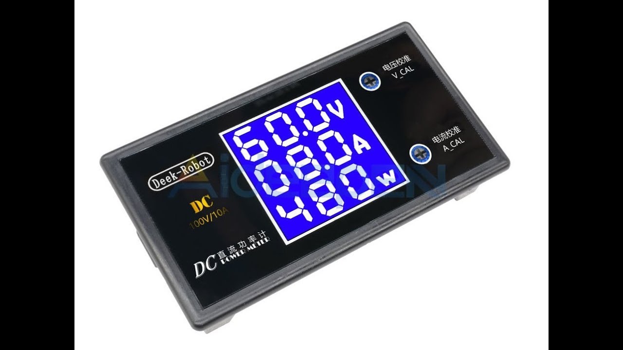 Вольт.Ампер. Ватт метр - YouTube